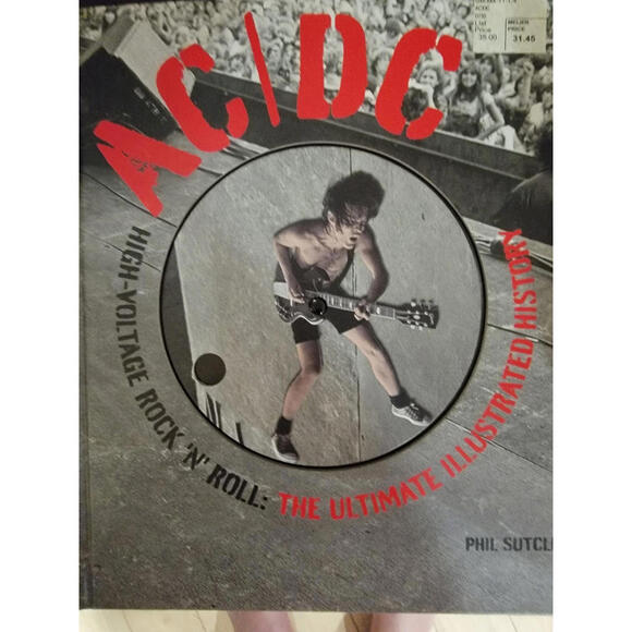 Other | Acdc The Ultimate Illustrated History By Phil Sutcliffe ...